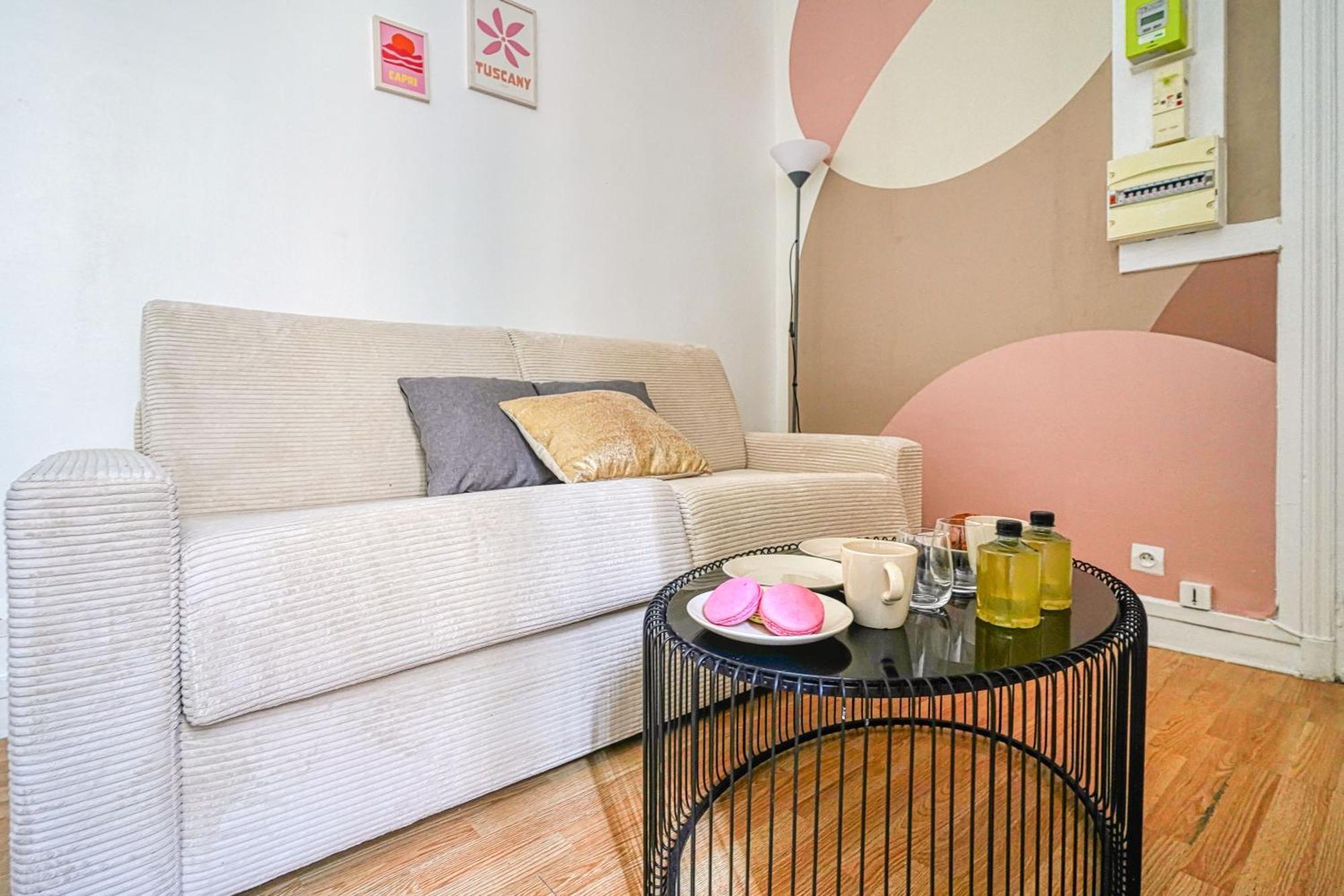 Appartement Equipe Dans Le Quartier Montparnasse Párizs Kültér fotó
